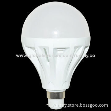Super Bright 15W B22 LED Bulb, Epistar 5730 SMD Chip, 85 to 265 AC Voltage, Free Blister Packaging
